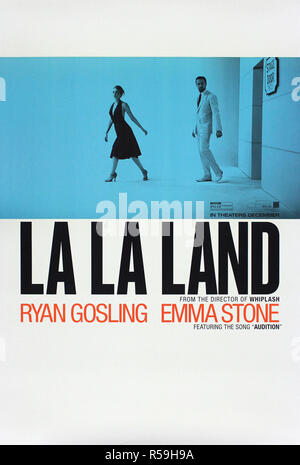 La la Land - Original Movie Poster Stock Photo - Alamy