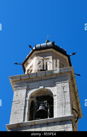 san benedetto in limone sul garda Stock Photo