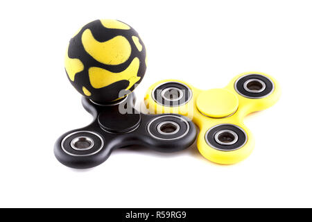 No stress spinning fidgets Stock Photo