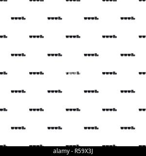 freight wagons pattern seamless vector repeat geometric for any web design Stock Vector