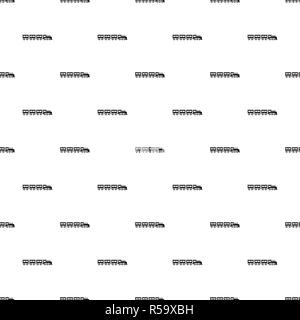 compartment train pattern seamless vector repeat geometric for any web design Stock Vector
