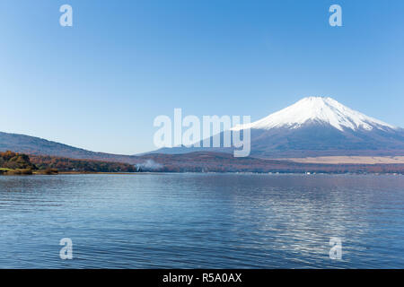 Mt Fuji in Japan Stock Photo