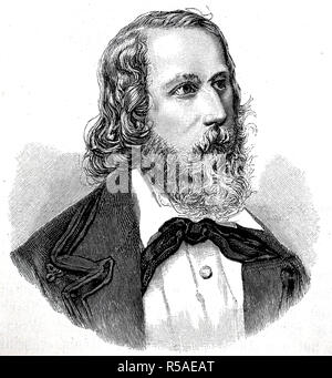 Friedrich Karl Franz Hecker, 1811 - 1881, lawyer, politician and Stock ...