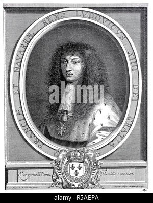 Louis XIV (5 September 1638 – 1 September 1715) ruled as King of Stock Photo: 22624603 - Alamy