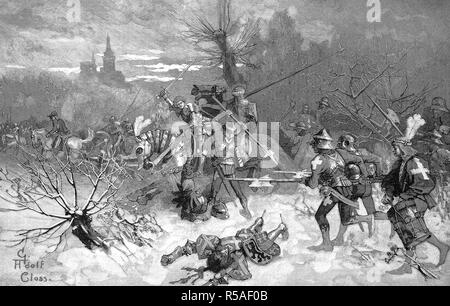 Battle Of Nancy Stock Photo: 56761685 - Alamy