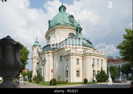 Niederösterreich, Berndorf, Margarethenkirche - Lower Austria, Berndorf, Margarethen Church Stock Photo