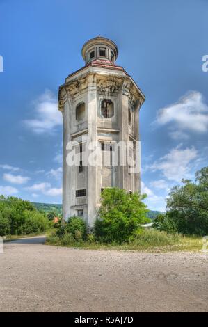 Niederösterreich, Berndorf, Wasserturm - Lower Austria, Berndorf, Water Tower Stock Photo