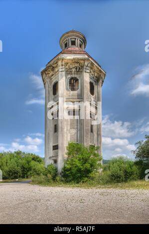 Niederösterreich, Berndorf, Wasserturm - Lower Austria, Berndorf, Water Tower Stock Photo