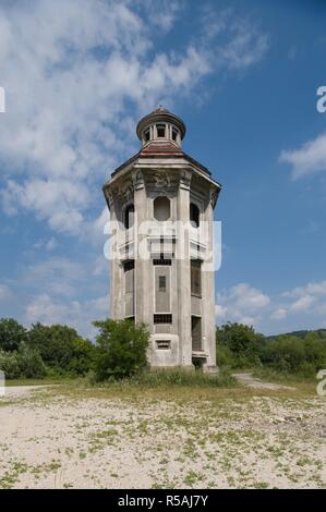 Niederösterreich, Berndorf, Wasserturm - Lower Austria, Berndorf, Water Tower Stock Photo