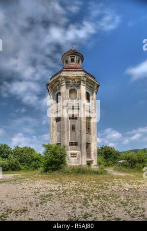 Niederösterreich, Berndorf, Wasserturm - Lower Austria, Berndorf, Water Tower Stock Photo