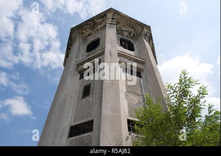 Niederösterreich, Berndorf, Wasserturm - Lower Austria, Berndorf, Water Tower Stock Photo