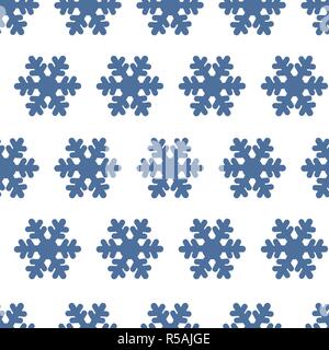purple silhouette snowflakes, vector background. paper wrap design for gift. gift wrapping. winter snow. merry christmas and happy new year. Stock Vector