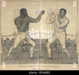 The second contest between Cribb & Molineux, September 28, 1811