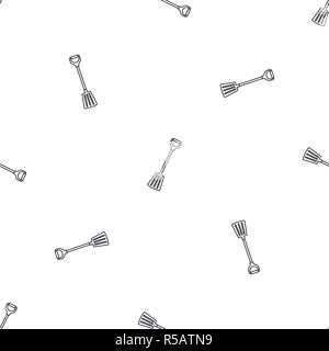 Winter spade pattern seamless vector repeat geometric for any web design Stock Vector