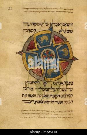 14th-century manuscript illustration showing the coronation of Fulk of ...