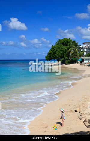 Caribbean, Barbados, Payne's Bay Stock Photo