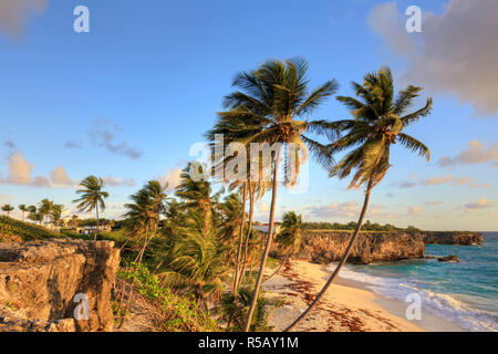Caribbean, Barbados, Bottom Bay Beach Stock Photo