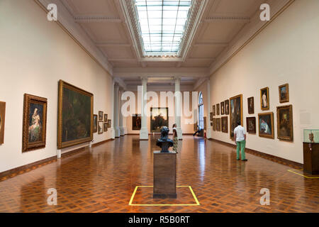 Museu Nacional de Belas Artes or National Fine Arts Museum, Rio de Janeiro, Brazil. Stock Photo