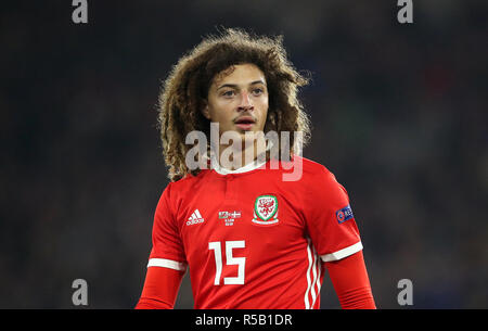 Wales' Ethan Ampadu Stock Photo