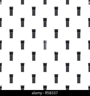 Stone column pattern seamless vector repeat geometric for any web design Stock Vector