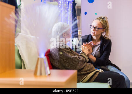 SNOEZELEN & ALZHEIMER Stock Photo - Alamy