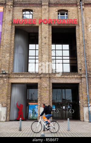 France, Nord-Pas de Calais Region, French Flanders Area, Dunkerque, Musee portuaire, port museum Stock Photo