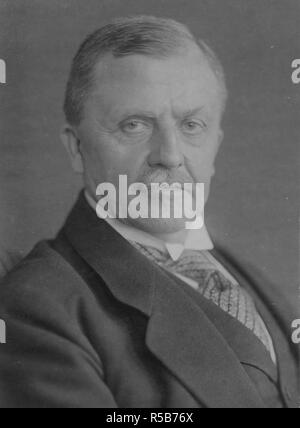 Baron Dr. Von Langwerth-Simmern, the newly appointed German ambassador to Madrid, Spain ca. 1920 Stock Photo