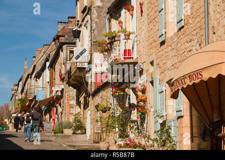 France, Aquitaine Region, Dordogne Department, Domme Stock Photo