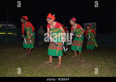 Bhari Gan: The Theatrical Tradition of the Rabha Tribe of Assam | Sahapedia