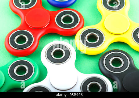 No stress spinning fidgets Stock Photo