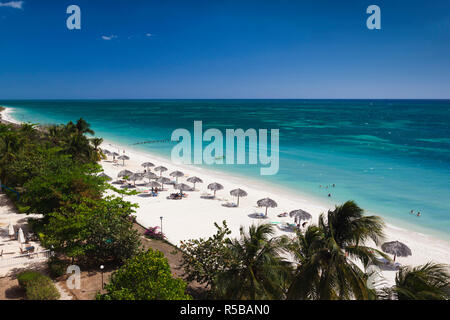 Cuba, Sancti Spiritus Province, Trinidad, Playa Ancon beach Stock Photo