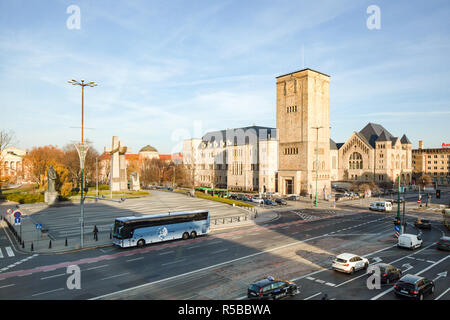 Poznan / Poland - The Imperial Castle, popularly called 'Zamek Cesarski'. Stock Photo