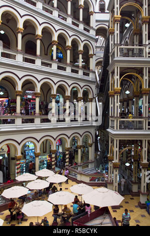 Colombia, Antioquia, Medellin, Centro Comercial Palacio National, Originally the National Palace,now a shopping mall Stock Photo