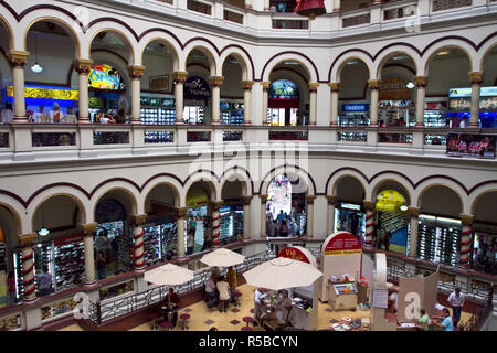 Colombia, Antioquia, Medellin, Centro Comercial Palacio National, Originally the National Palace,now a shopping mall Stock Photo
