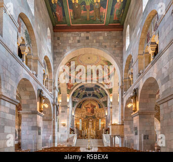 Interior of Viborg Cathedral, Viborg, Central Jutland, Denmark Stock Photo