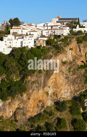 Casares, Casares, Malaga Province, Andalusia, Spain Stock Photo