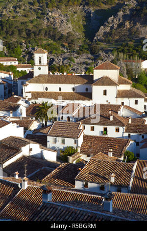 Grazalema, Cadiz Province, Andalusia, Spain Stock Photo