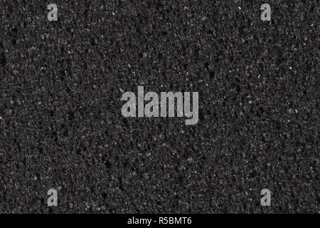 Grey ethylene vinyl acetate foam texture with unevenesses.  Stock Photo