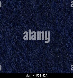 High resolution close up of dark felt fabric. Seamless square texture. Tile ready. Stock Photo