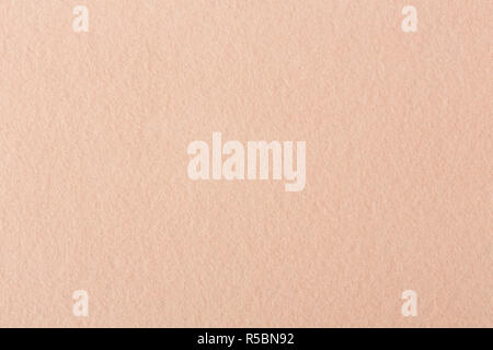 Natural high quality biege felt texture on macro. Stock Photo
