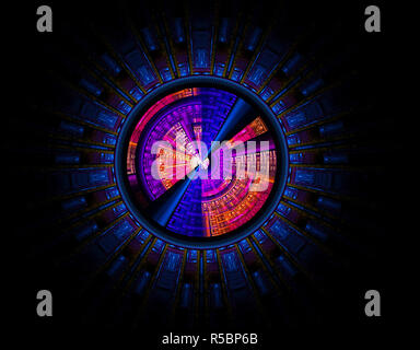Abstract fractal image Stock Photo