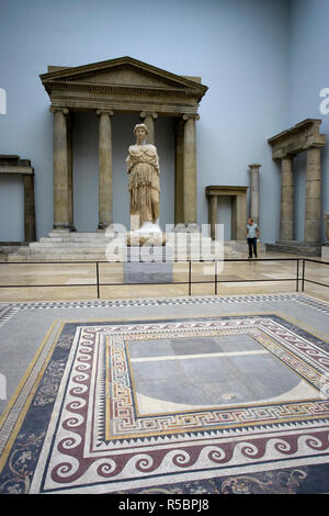 Germany, Berlin, Pergamon Museum, Temple of Zeus Sosipolis Stock Photo