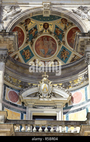 Germany, Saxony, Dresden, Old Town, Theaterplatz, Semperoper Opera House Stock Photo