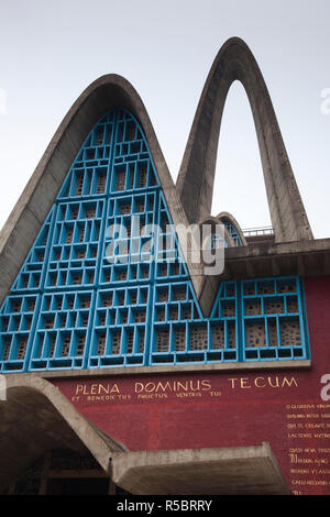 Dominican Republic, Southeast, Higuey, Basilica de Nuestra Senora de la Altagracia basilica Stock Photo