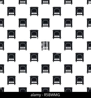 Ancient oven pattern seamless vector repeat geometric for any web design Stock Vector