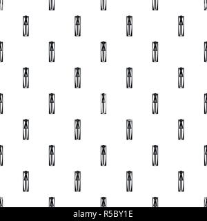 Zip pattern seamless vector repeat geometric for any web design Stock Vector
