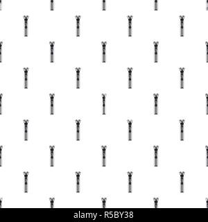 Big zip pattern seamless vector repeat geometric for any web design Stock Vector