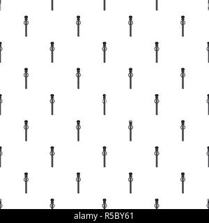 Little zip pattern seamless vector repeat geometric for any web design Stock Vector