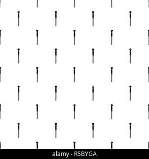 Bag zip pattern seamless vector repeat geometric for any web design Stock Vector