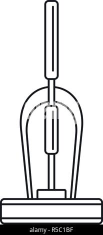 Classic vacuum cleaner icon. Outline classic vacuum cleaner vector icon ...